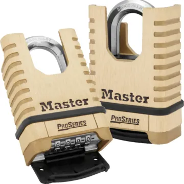 Master Lock Model No. 1177D