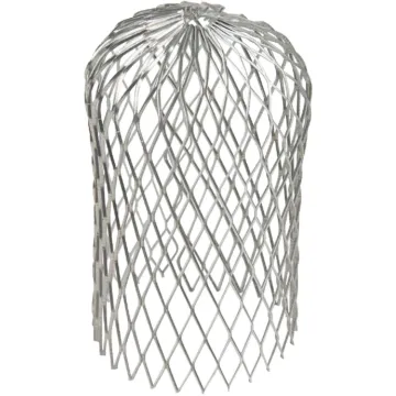 Spectra Metals 3 In. Expanded Aluminum Gutter Strainer