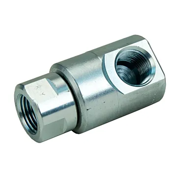 SuperSwivel FNPT 1/2 in 90 deg Swivel Coupling