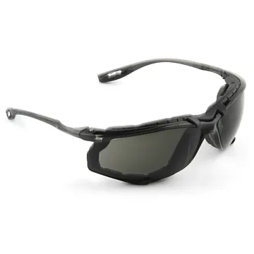 3M Virtua CCS Protective Eyewear 11873-00000-20, with Foam Gasket, GRAY Anti-Fog Lens