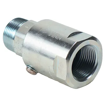 SuperSwivel 1" MNPT x FNPT 4000psi Swivel Coupling