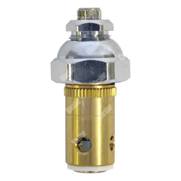 Kissler T and S Brass Faucet 2-13/16 in L 2-13/16 in L Compression Left Hand Cold Stem Unit