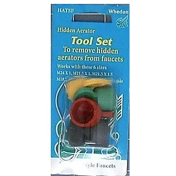 Whedon Products Hidden Aerator Tool Set