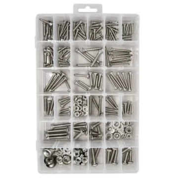Midwest Fastener Value Kit, Stainless