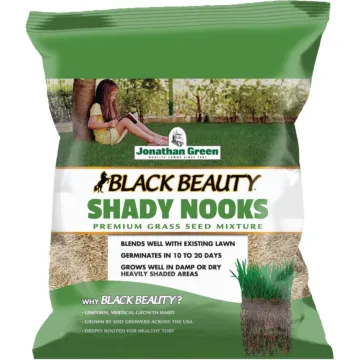 Jonathan Green Black Beauty Shady Nooks Grass Seed - 3 lb