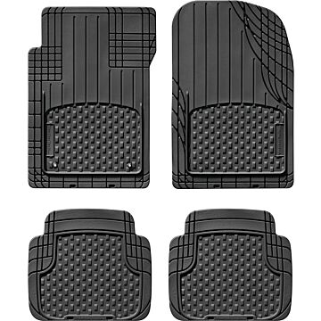 WeatherTech Trim-to-Fit Floor Mat (Black - 4pc)