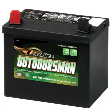 Deka 12 V 7-1/4 in 5.125 in Battery