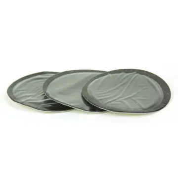 Xtra Seal® 31 Inc Xtra Seal® 11-002 2-1/4 in Vulcanizing Gum Black Medium Round Feather-Edge Tube Patch