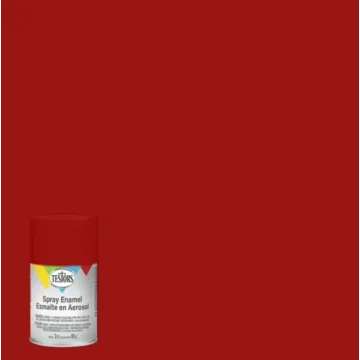 Rustoleum Testors Spray Enamel (Gloss - Red) 3 oz