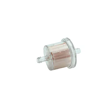 FUEL FILTER 1/4" ID FUEL LINES 8