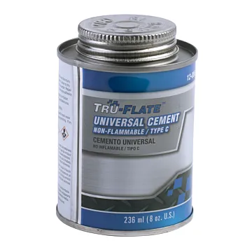 TRU-FLATE® 8 oz Can Non-Flammable Universal Cement