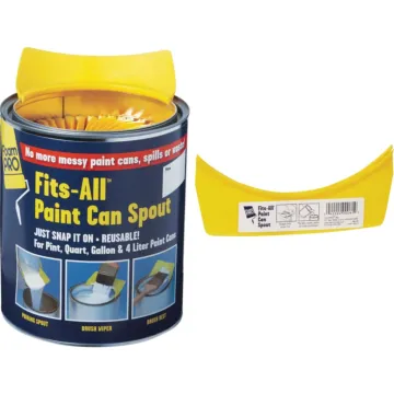 FoamPro Snap-On OSFA Paint Can Pourer