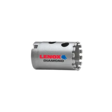 Lenox LENOX 20 Diamond Grit Hole Saw, 1-1/4-Inch Or 31.8Mm