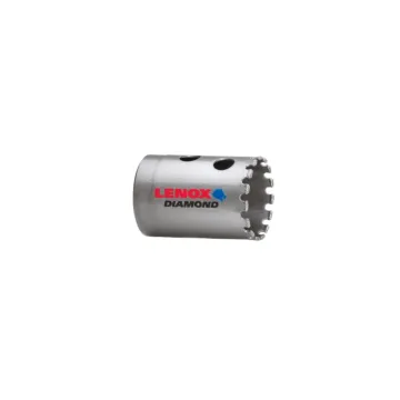 Lenox LENOX 22 Diamond Grit Hole Saw, 1-3/8-Inch Or 34.5Mm