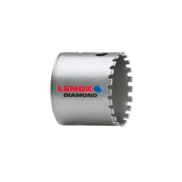 Lenox LENOX 32 Diamond Grit Hole Saw, 2-Inch Or 50.8Mm, Red
