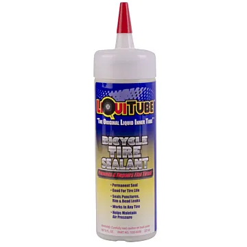 Liquitube 8 oz Bottle Premium Permanent Cycle Tire Sealant