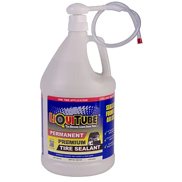 Liquitube 1 gal Premium Permanent Cycle Tire Sealant