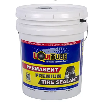 Liquidtube 5 gal Pail Premium Permanent Cycle Tire Sealant