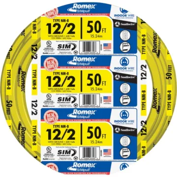 Romex 50 ft 12/2 NM-B Electrical Wire