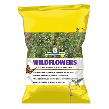 Jonathan Green Wildflower & Meadow Grass Mix - 1 lb