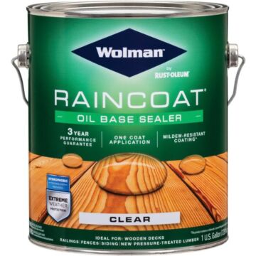 RainCoat Water Repellent Sealer (Clear) 