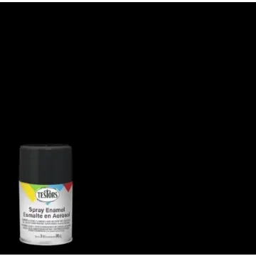Rustoleum Testors Spray Enamel (Gloss - Black) 3 oz