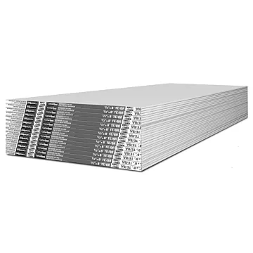4 ft x 8 ft x 1/2" Drywall