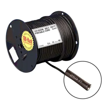 Priority Wire & Cable SJOOW 600 V 20 A Portable Cord