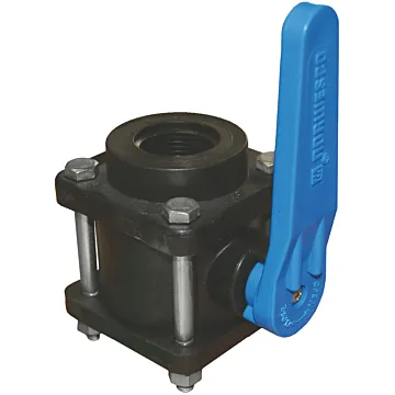 FNPT x FNPT Connection, Standard Port Bolted Ball Valve