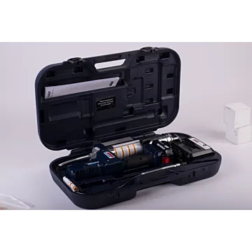 Lincoln Industrial 14.5 oz Bulk Cartridge Filler Pump Cordless Grease Gun