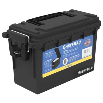 Sheffield Field Toolbox (Black) 11-1/2 in. x 5 in.