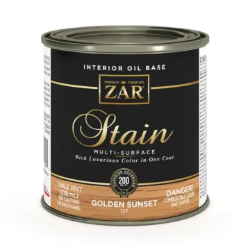 Interior Oil Base Stain (Golden Sunset)