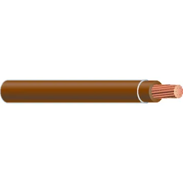 Southwire #12 THHN Stranded Electrical Wire Brown