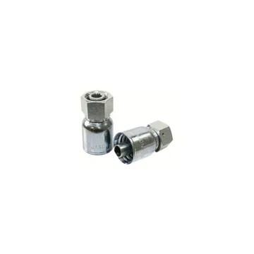 12 Series End Metric O-Ring Female Swivel