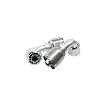 12 Series End Metric O-Ring FS 90°