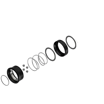Weasler  Tractor Yoke, 1-3/8" 6 or 21 Spline, Slide Collar Connection