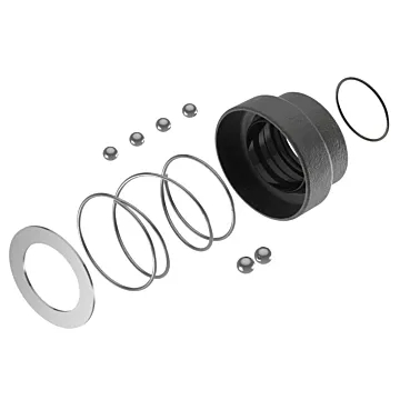 Weasler  Tractor Yoke, 1"15 Spline, Slide Collar Connection