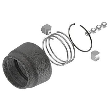 Weasler  Tractor Yoke, 1-3/4" 20 Spline, Slide Collar Connection