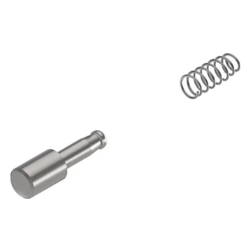 Weasler Multiple series yoke repair kit with 1 3/8-6 spline, 1 3/8-21 spline bore and quick disconnect connection