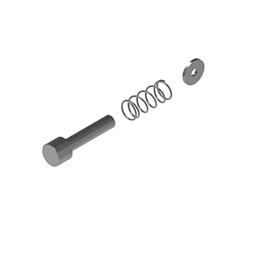 Weasler Multiple series yoke repair kit with 1 3/4-6 spline, 1 3/4-20 spline bore and quick disconnect connection
