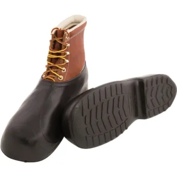Men's Hi-Top Rubber Overshoe