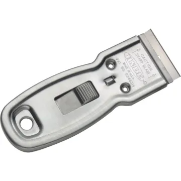 Hyde Heavy Duty Retractable Razor Scraper w/ 5 Blades