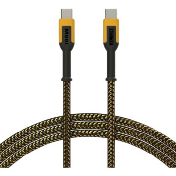 DEWALT Type-C to Type-C Cable100W - 4 ft