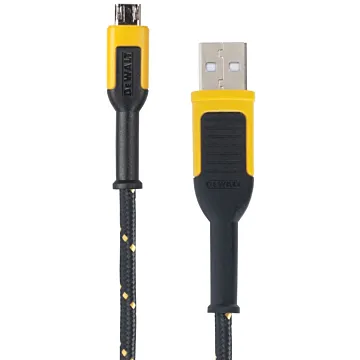 DEWALT Micro USB to USB Reinforced Cable - 6 ft