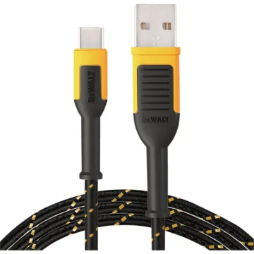 DEWALT Type-C to USB Reinforced Cable - 10 ft