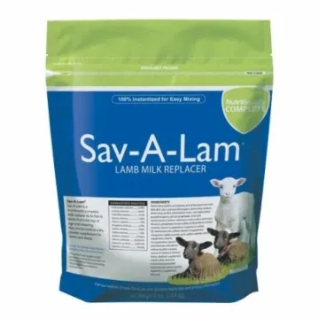 Sav-A-Lam® 8 lb Container Size Bag Container Type Lamb Milk Replacer