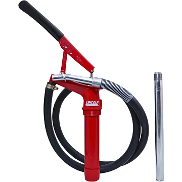Lincoln Industrial 8.5 oz Heavy Duty Lever Action Oil Pump