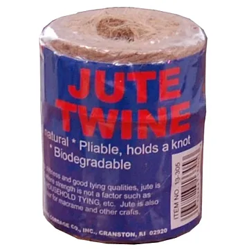 Poly Jute Twine (Brown) 