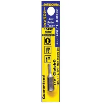 eazypower® 1/8 in Clutch 1 in Insert Bit