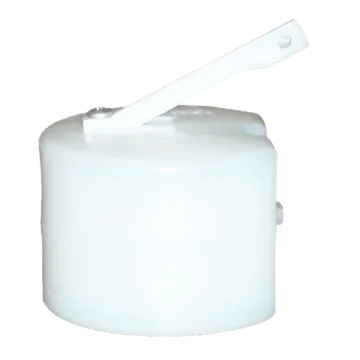 Ritchie White 12.5 in 9 in Short Arm Float